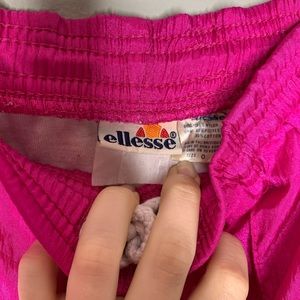 hot pink ellesee track pants